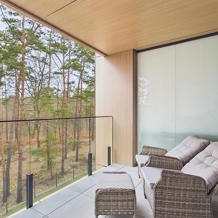 شقة Forest & Sea Wellness & Pool By Solarento