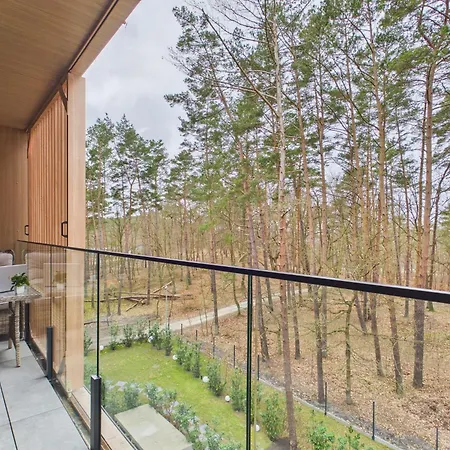 شقة Forest & Sea Wellness & Pool By Solarento